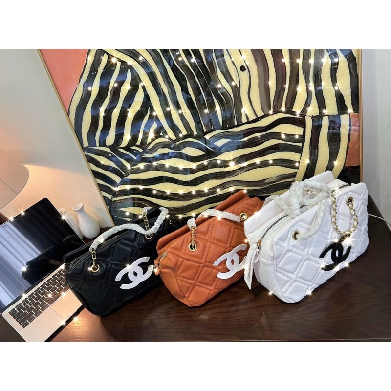 Túi đeo vai nữ size lớn chất da PU mềm mịn siêu xinh