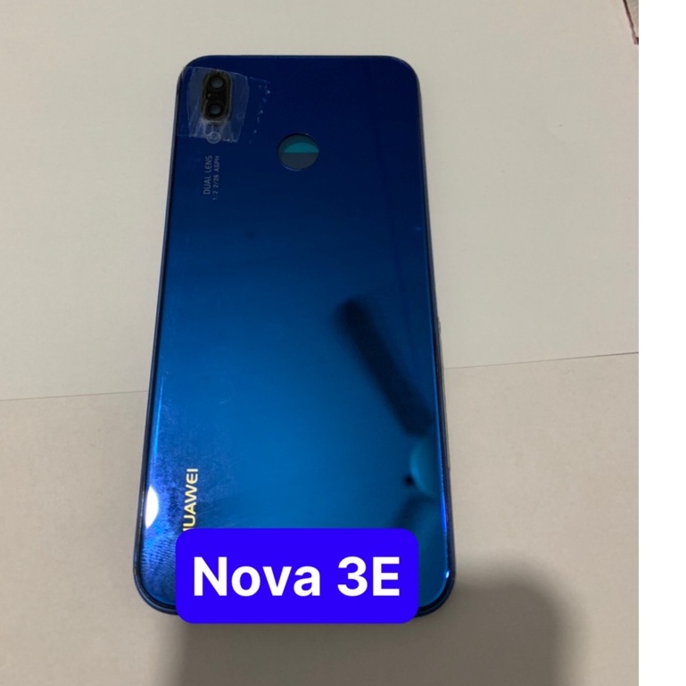 kính nắp lưng Huawei nova 3E