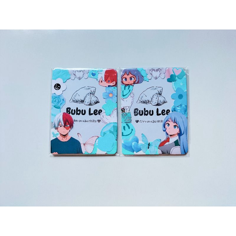 Thẻ nhựa trang trí bảo vệ card _ toploader meme anime theo yêu cầu