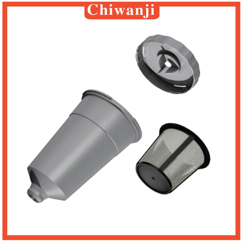 [CHIWANJI]refillable reusable coffee filter capsules  k-cup for Keurig machine