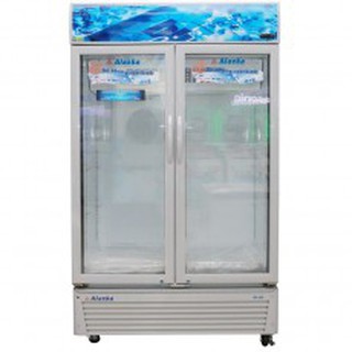 Tủ mát alaska sl-8c -800l- 2 cửa