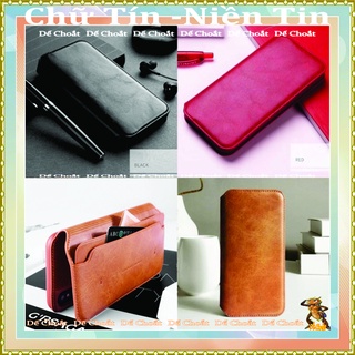 Bao da- ốp lưng cao cấp thủ công (handmade), điện thoại iphone 6, 6s, 7, 8, se 2020.