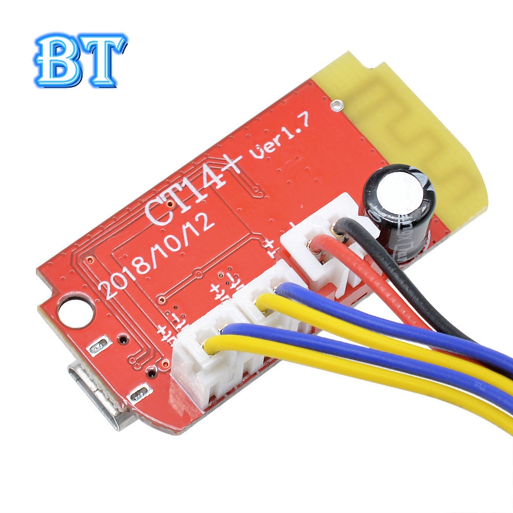 Usb Mini Mạch khuếch đại âm thanh Bluetooth 5.0 2x5W DW-CT14+ UER1.7 Phiên bản mới nhất | BigBuy360 - bigbuy360.vn