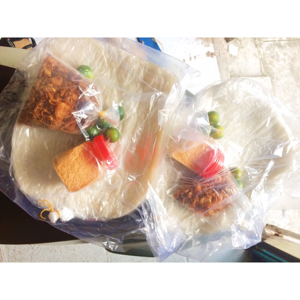 Bánh tráng rìa phơi sương Tây Ninh