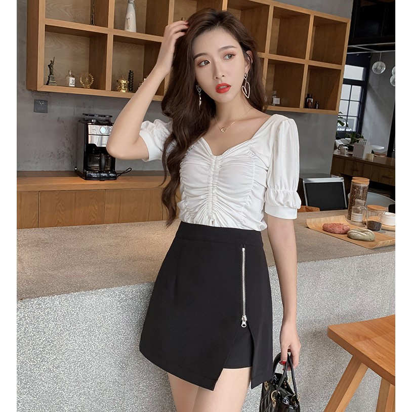 Chân váy khóa kéo thời trang thanh lịch cho nữ | BigBuy360 - bigbuy360.vn