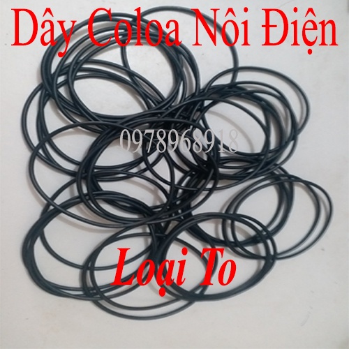 Dây curoa Nôi điện Đại Vĩ loại to nôi 1 tầng + 2 tầng - 1 bộ 2 dây