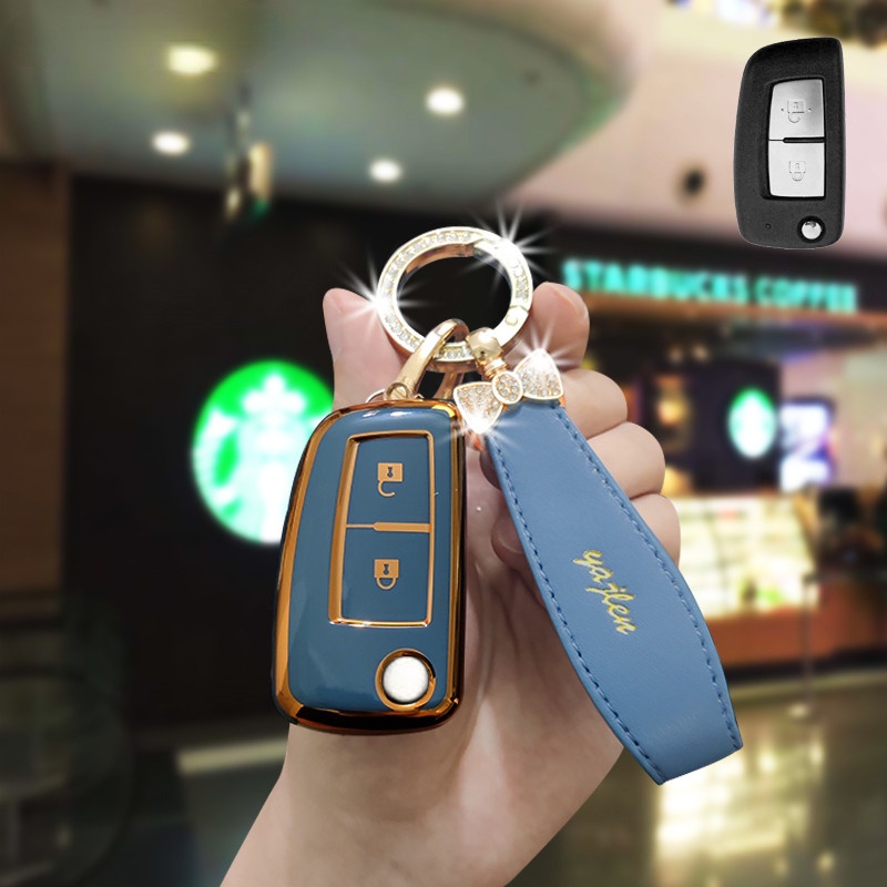Vỏ Bảo Vệ Chìa Khóa Xe Hơi 2020 Nissan Qashqai J11 X-Trail Juke Micra Murano Livina Tiida Nismo Maxima Quest Altima Pulsar F15 Rogue Cefiro A32