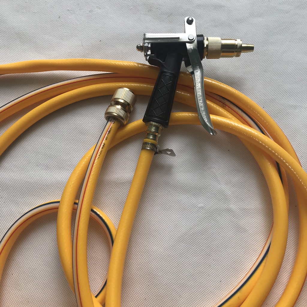 Dây Dẫn Nhựa Tưới Cây, Dây Rửa Xe 16mm