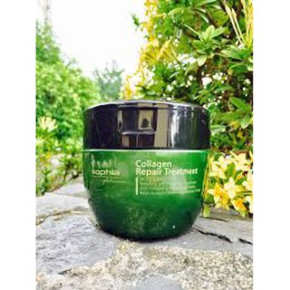Hấp dầu phục hồi thảo dược collagen sophia 500ml