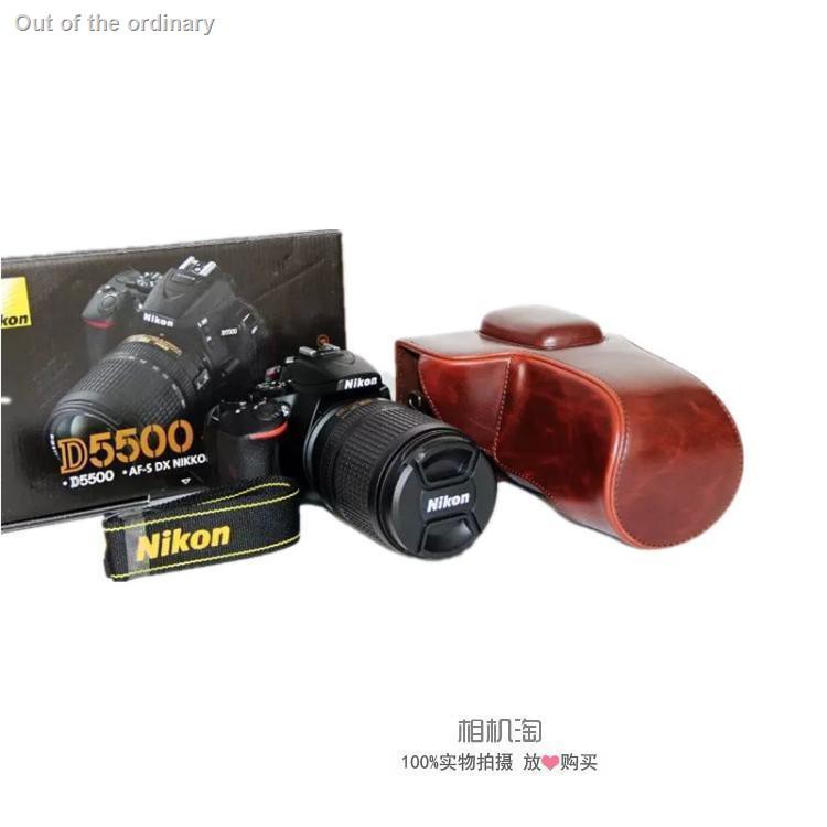 Túi Da Đựng Máy Ảnh Nikon D5600 D5500 Slr (issued On March 1)