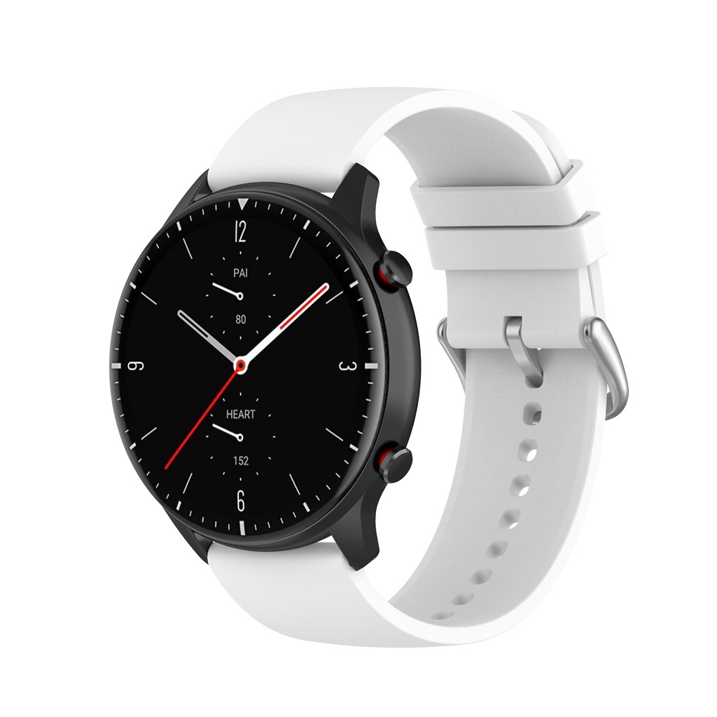 Dây đeo đồng hồ bằng silicon 22mm cho Huami Amazfit GTR 2 2e 47mm/ Amazfit Stratos 3 2 2s Pace