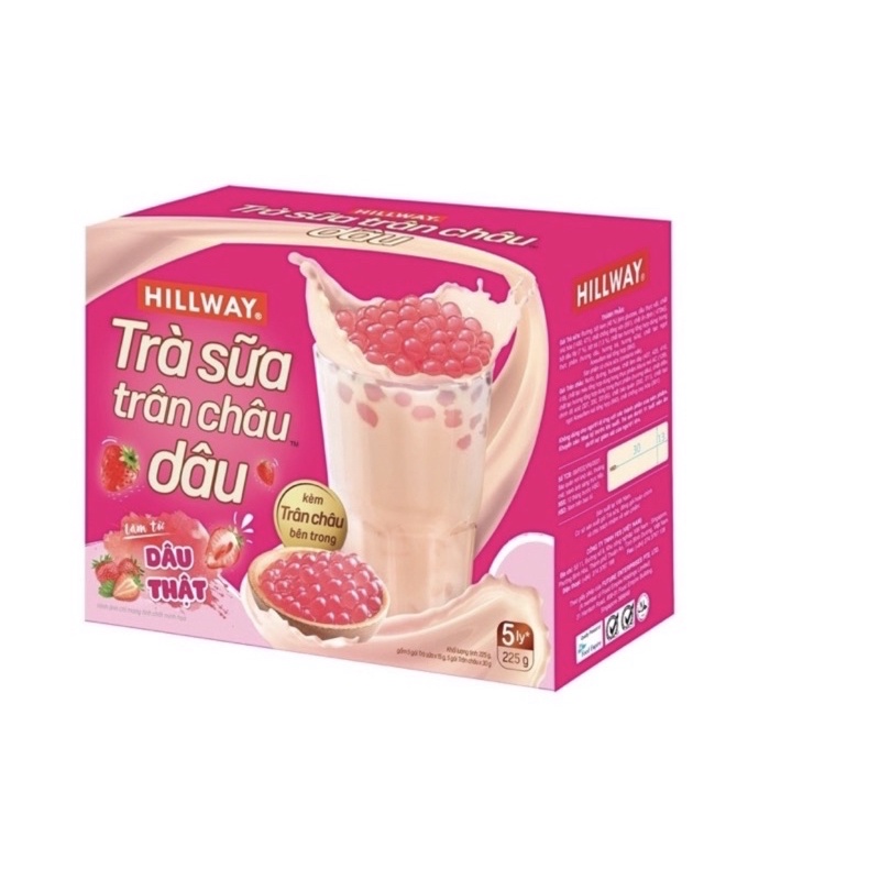 TRÀ SỮA HILLWAY HỘP 260G