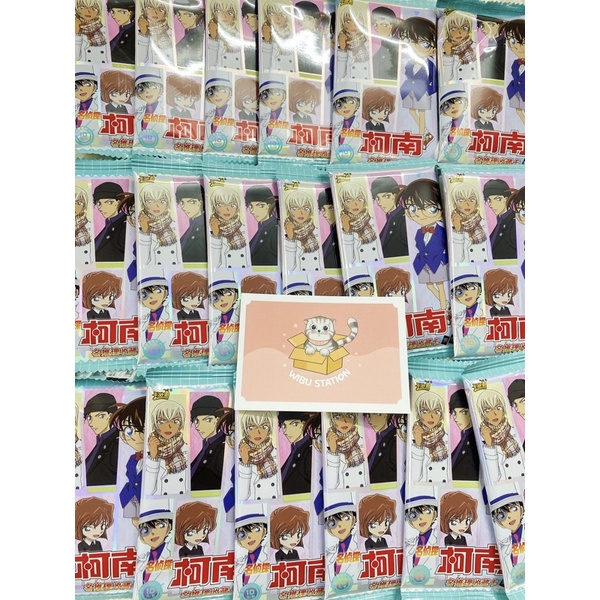 Thẻ card nhân phẩm KAYOU Detective Conan Vol 1