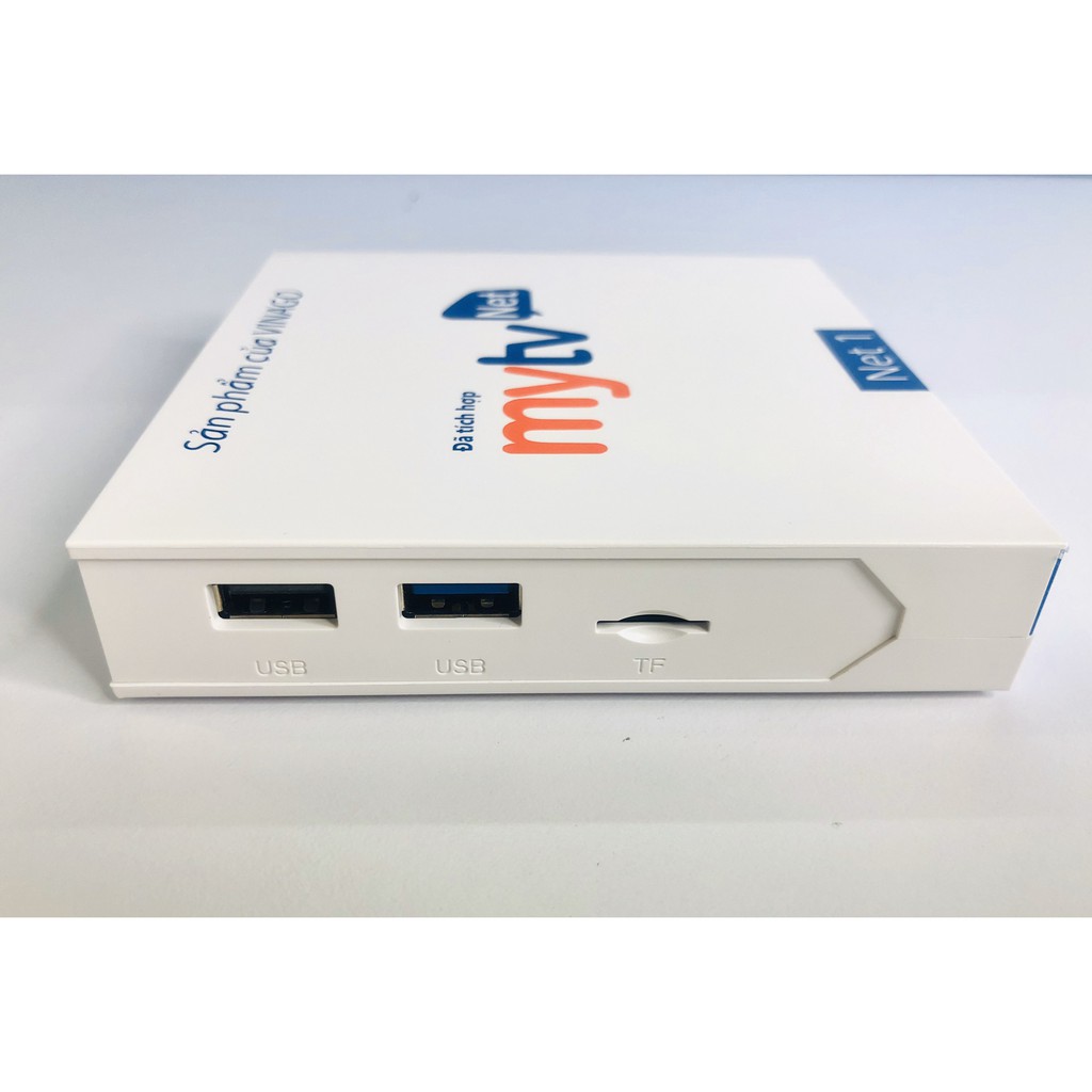 Truyền Hình Android Tivi MyTV Net 4G Miễn Phí 100 Kênh Tặng Kèm Remote Voice Netbox V6