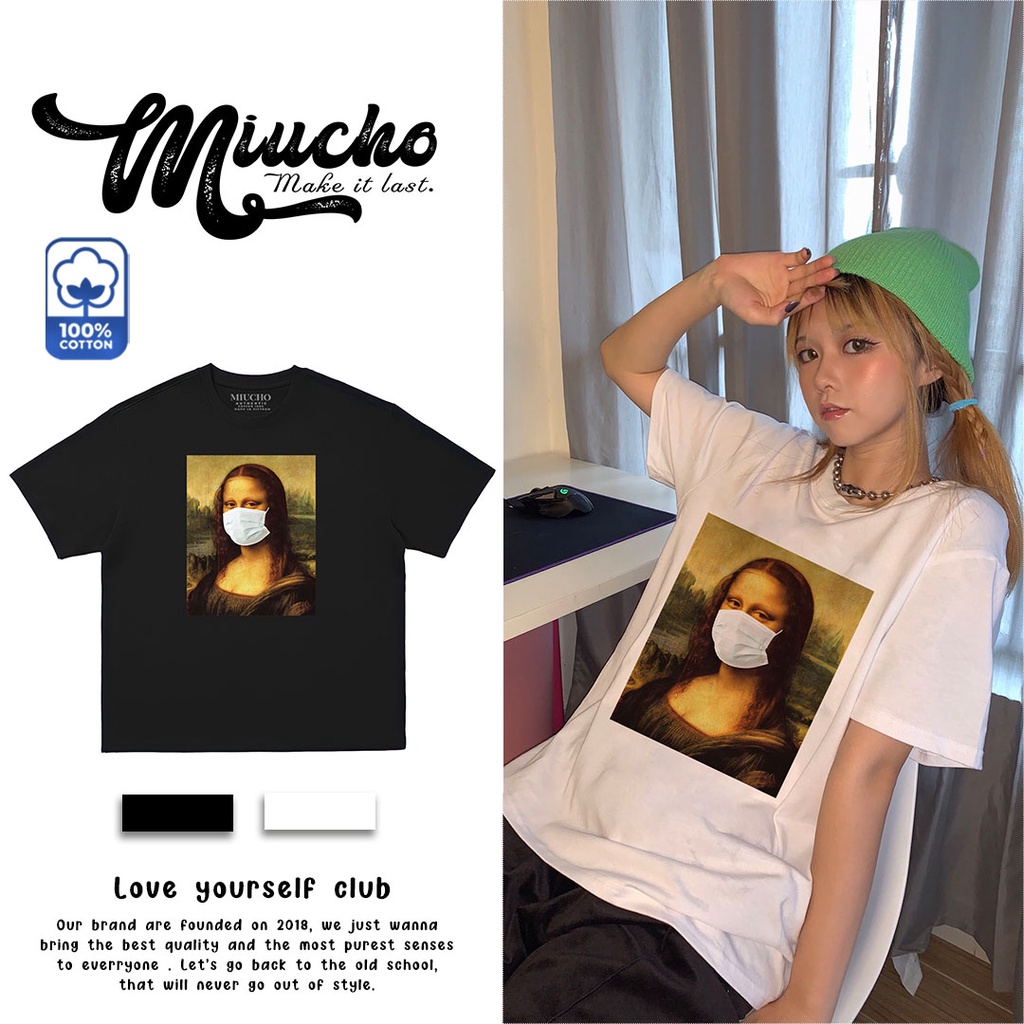 áo phông nam nữ Áo thun Unisex form rộng đẹp tay lỡ kiểu hàn quốc, áo phông Unisex form rộng vải cotton