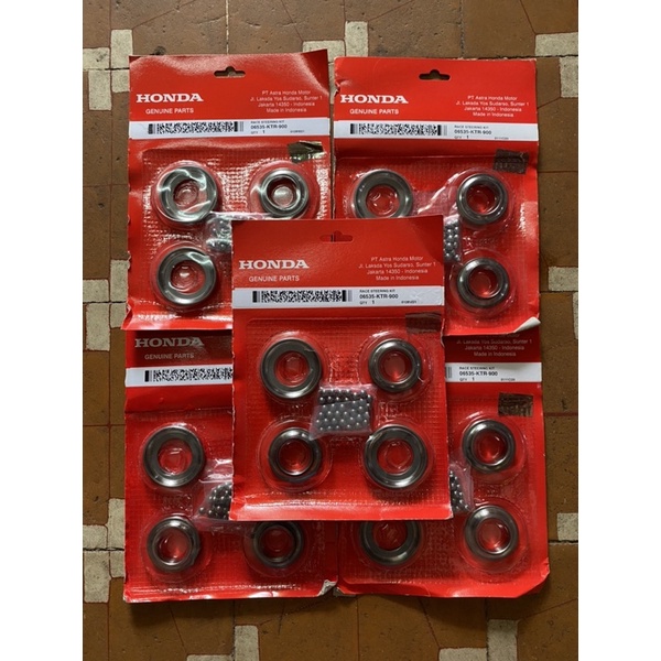 Chén cổ Sonic chính hãng Honda Indo, Chén cổ CBR150 zin, Chén cổ MSX 125 chính hãng