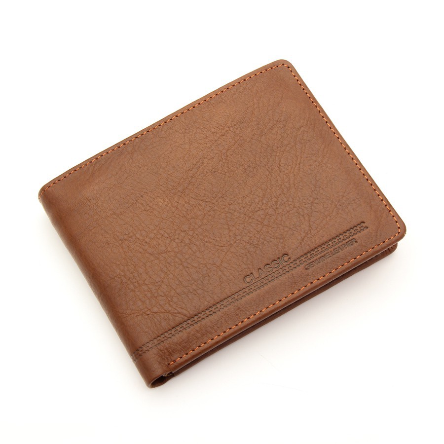 Ví ngang da bò 4U classic thời trang FA175