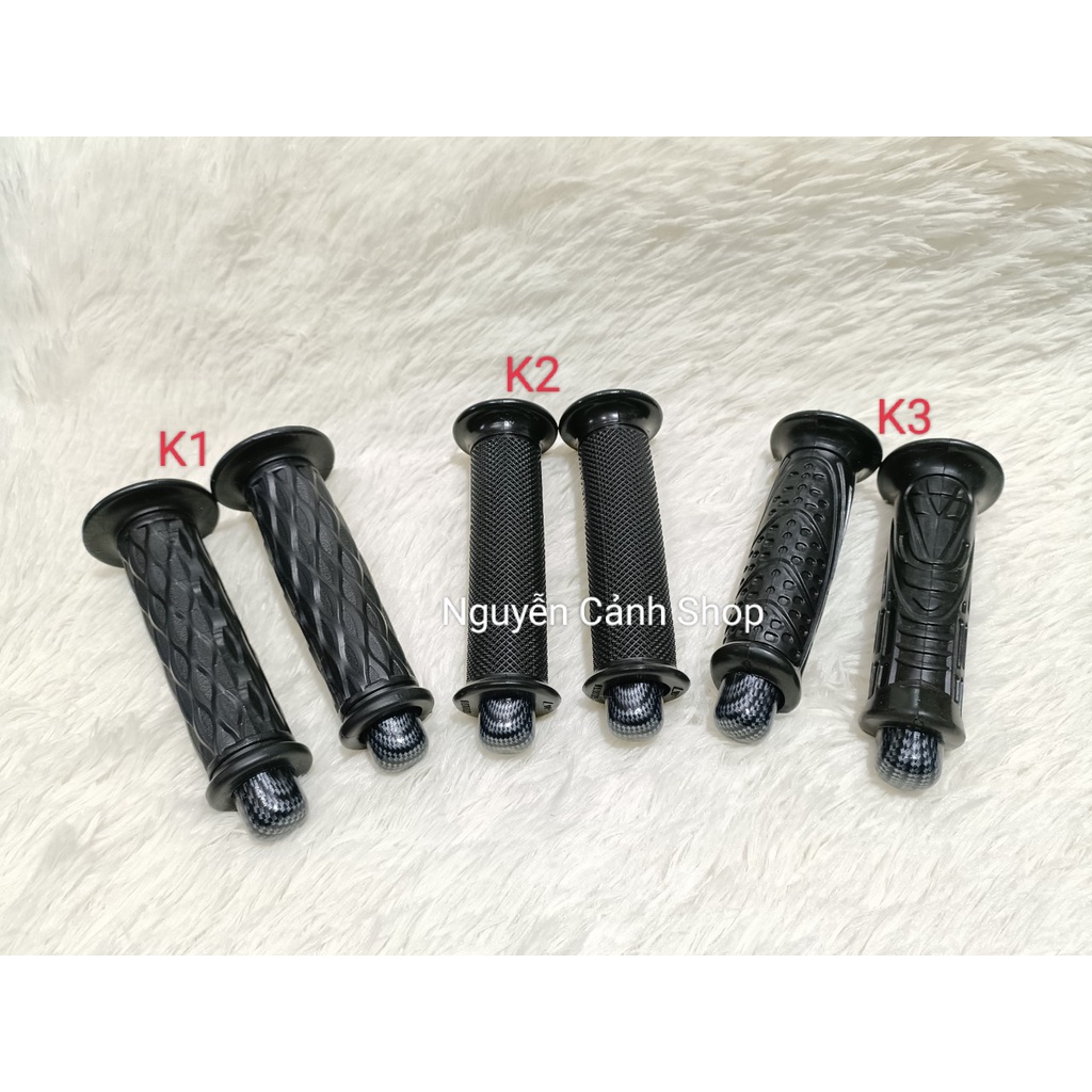 Cặp bao tay gù carbon cho xe mày