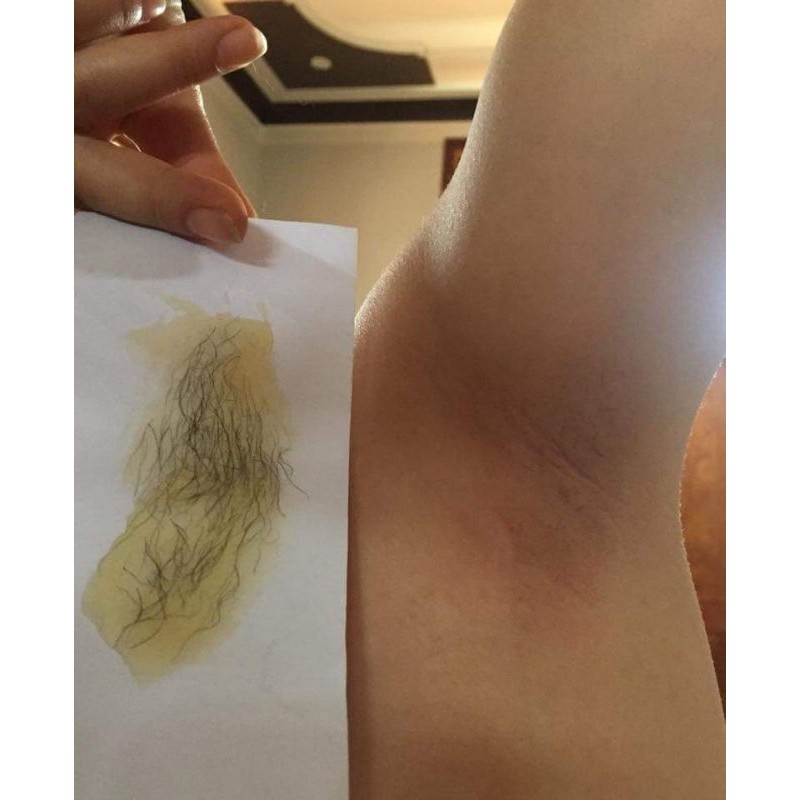 Combo triệt lông Wax lông mật ong nhân sâm  SHINY handmade  350g+ mỡ trăn triệt lông N store 75g | BigBuy360 - bigbuy360.vn