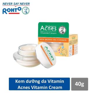 Kem dưỡng da Acnes vitamin cream 40g