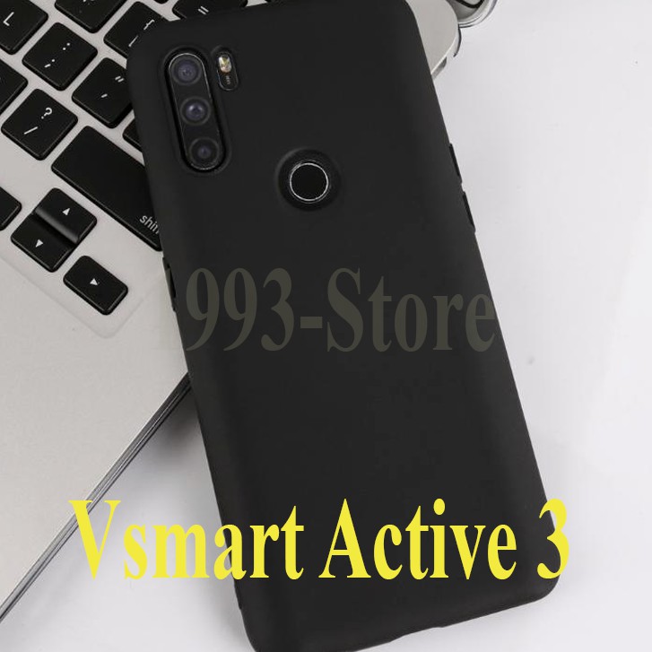 Ốp lưng Vsmart Active 3 ốp dẻo đen giá rẻ