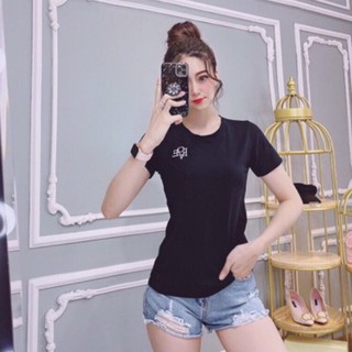 ÁO THUN THÁI NỮ TAY NGẮN CỔ TRÒN