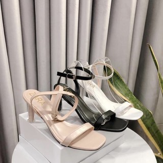 🥭 sandal gót đúp quai mảnh