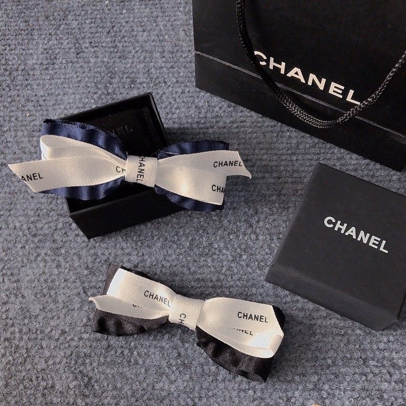 kẹp tóc thương hiệu chanel kèm hình thật