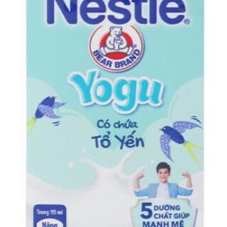 sữa nestle yogu 115ml