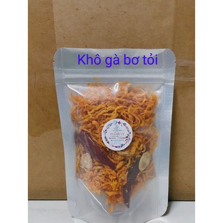 Khô gà bơ tỏi