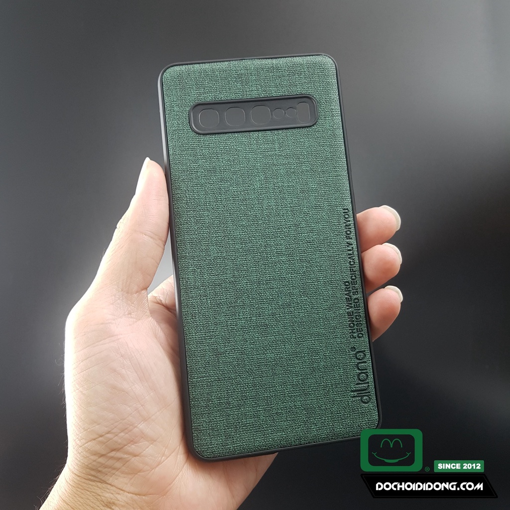 Ốp Lưng Vân Vải Samsung S10 5G