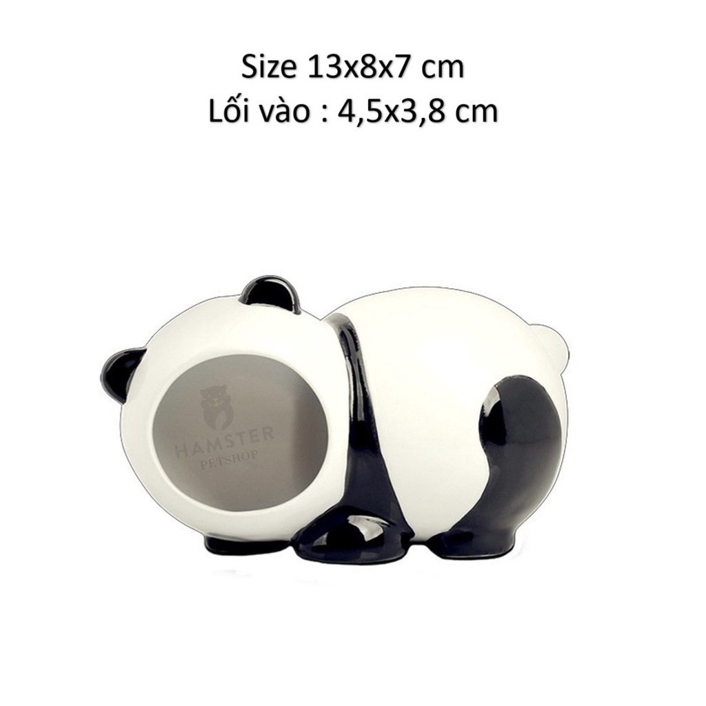 NHÀ NGỦ SỨ BÁNH MÌ PHÁP CHO HAMSTER ,SÓC, chinchilla