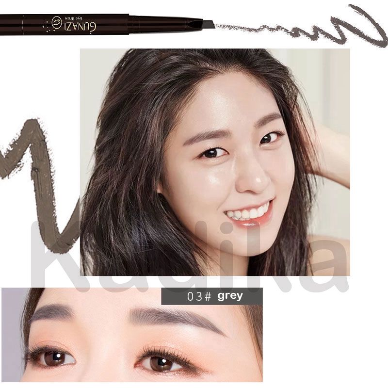 Bút kẻ lông mày xoay tự động chống nước lâu trôi phù hợp cho người mới bắt đầu học trang điểm | BigBuy360 - bigbuy360.vn