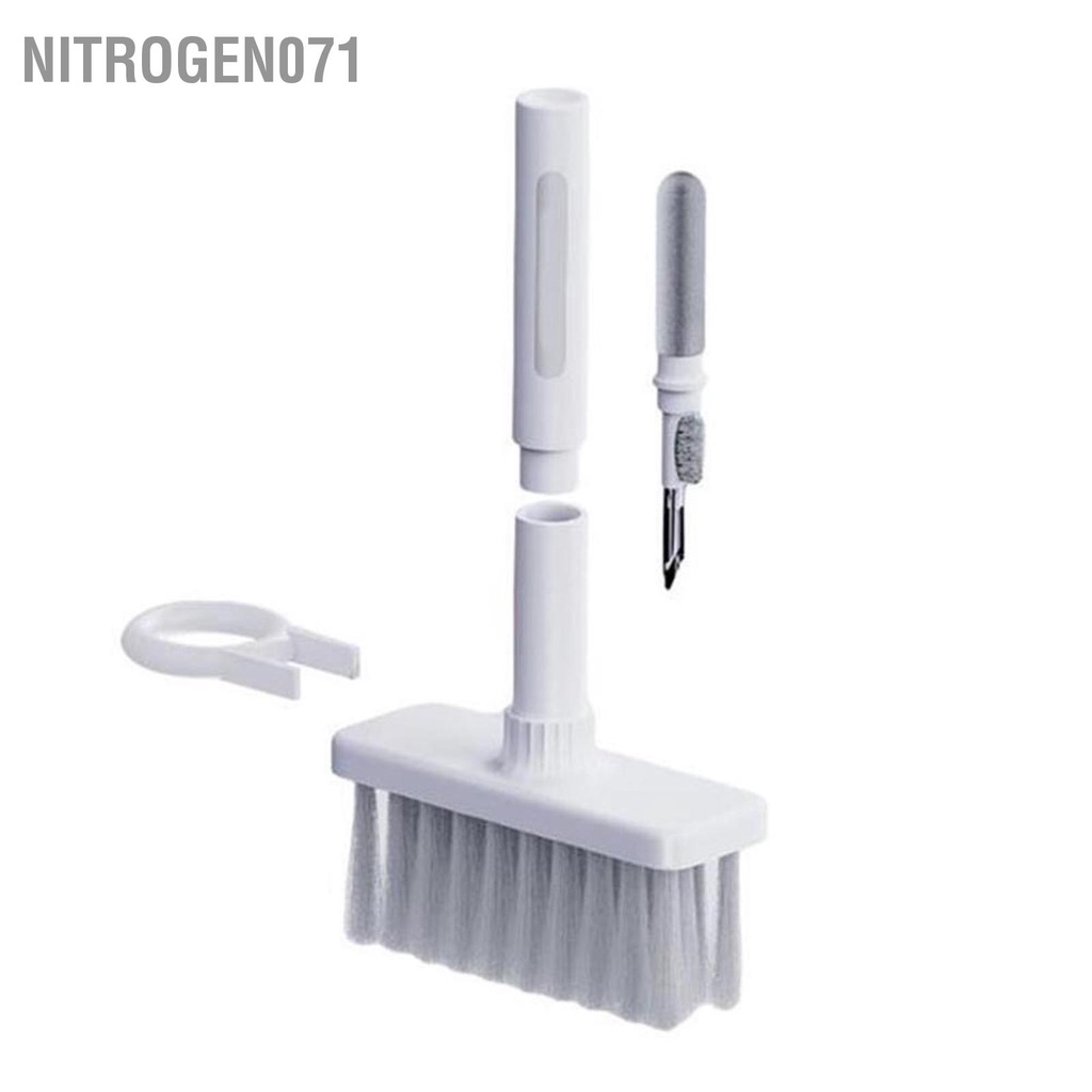 Bộ bàn chải làm sạch bàn phím Bộ cọ tai nghe Bluetooth đa chức năng 5 trong 1 cho tai nghe máy tính