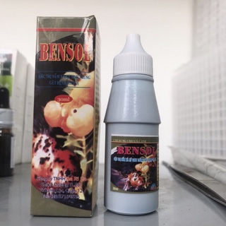 Thuốc Bensol Đặc Trị Nấm Và Ký Sinh Trùng Hại Thủy Sinh Thuốc Vi Sinh