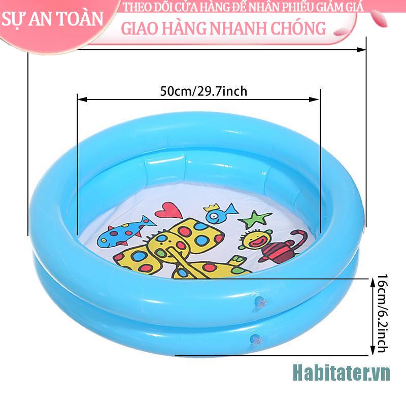 ✆◐▥【Ready stock】 Set 2 Hồ Bơi Bơm Hơi Dành Cho Trẻ Em