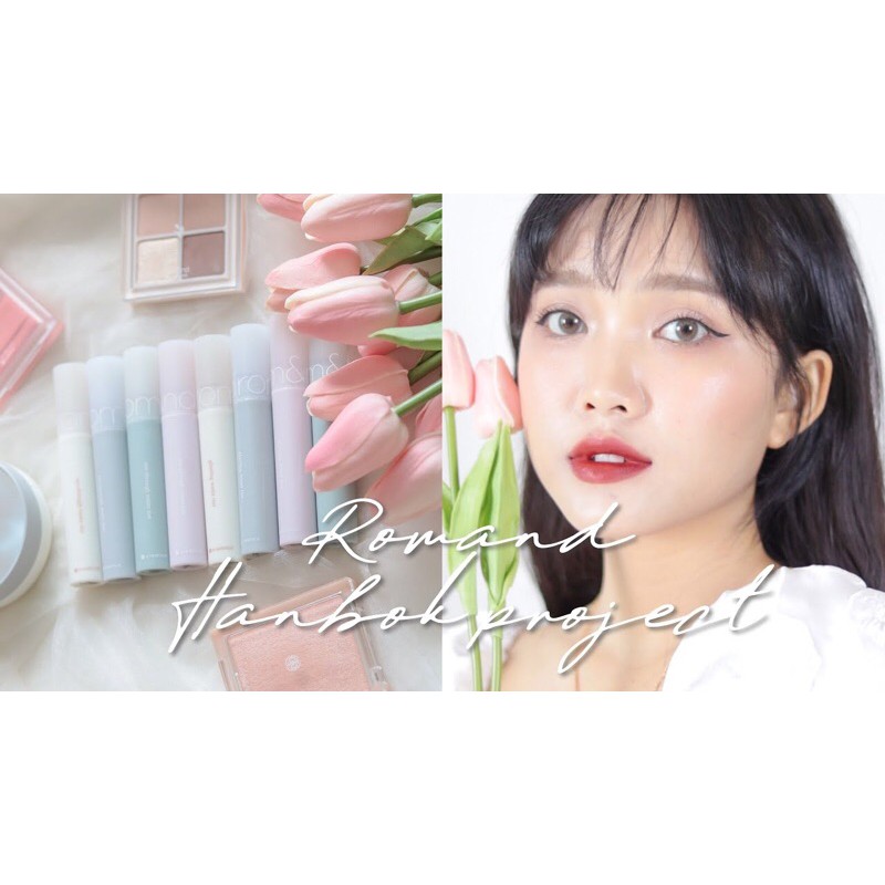 Son Kem Lì, Siêu Mịn Mượt Môi Romand See-Through Matte Tint