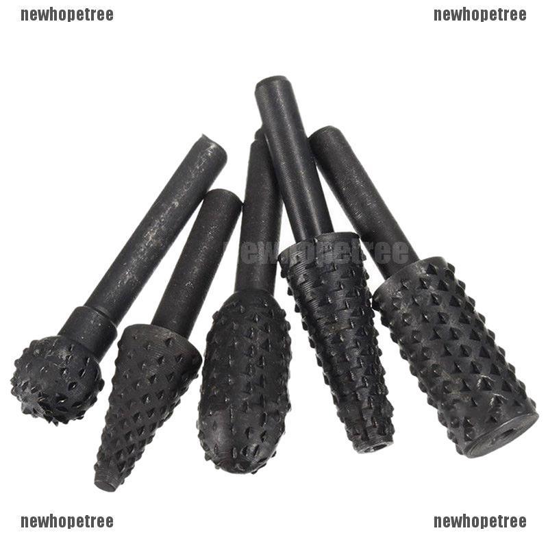 5 Mũi khoan điêu khắc gỗ 1/ 4" chất lượng