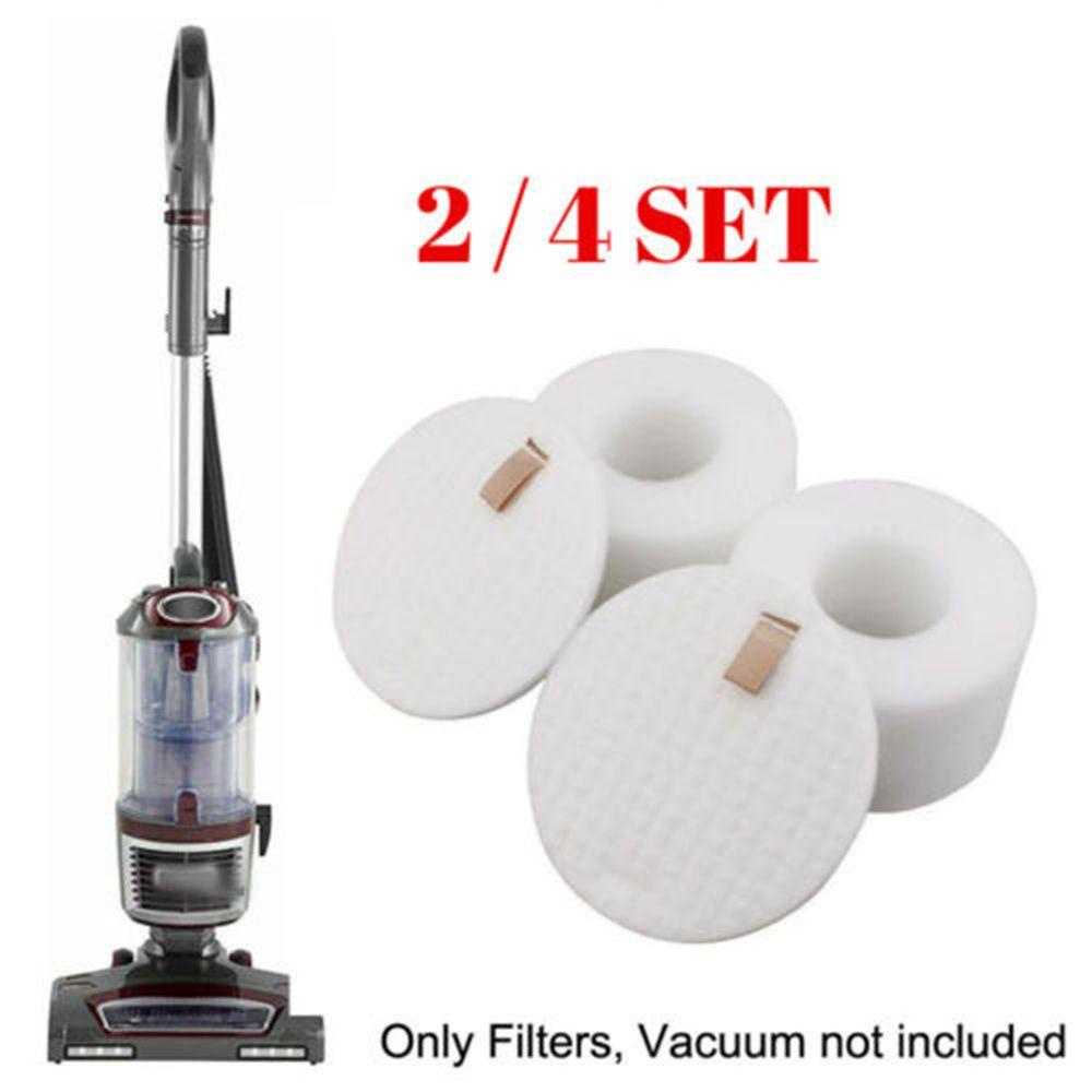 Set 1 / 2 / 4 Bộ Lọc Cotton Thay Thế Cho Máy Hút Bụi Shark Lift-Away