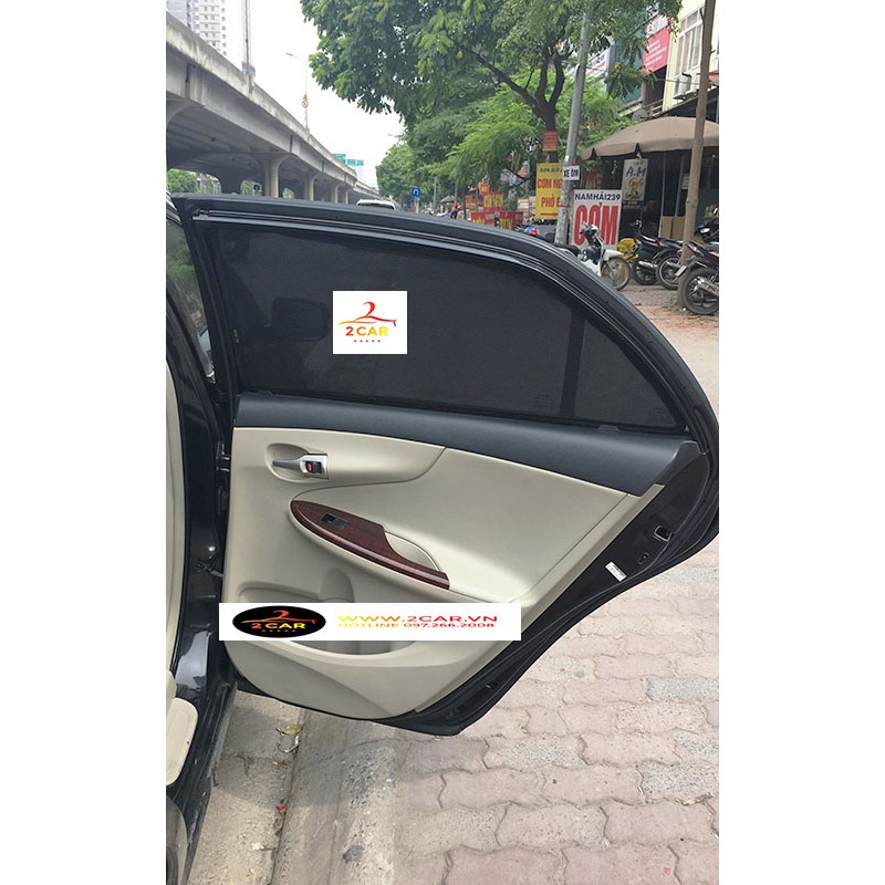 [Rèm loại 1] Rèm che nắng Toyota Altis 2008-2013 Đảm Bảo Tốt Nhất Thị Trường