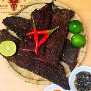 Sỉ như lẻ thịt trâu sấy 500g - 1kg