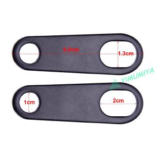 YI Motorcycle Turn Signal Indicator Light Lamp Holder Shock Bracket