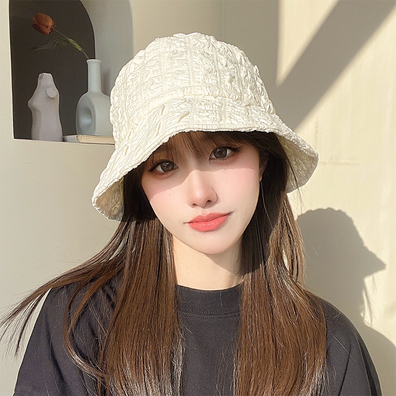 Nón Bucket Phong Cách Hàn Quốc Thời Trang Mùa Hè Cho Nữ
