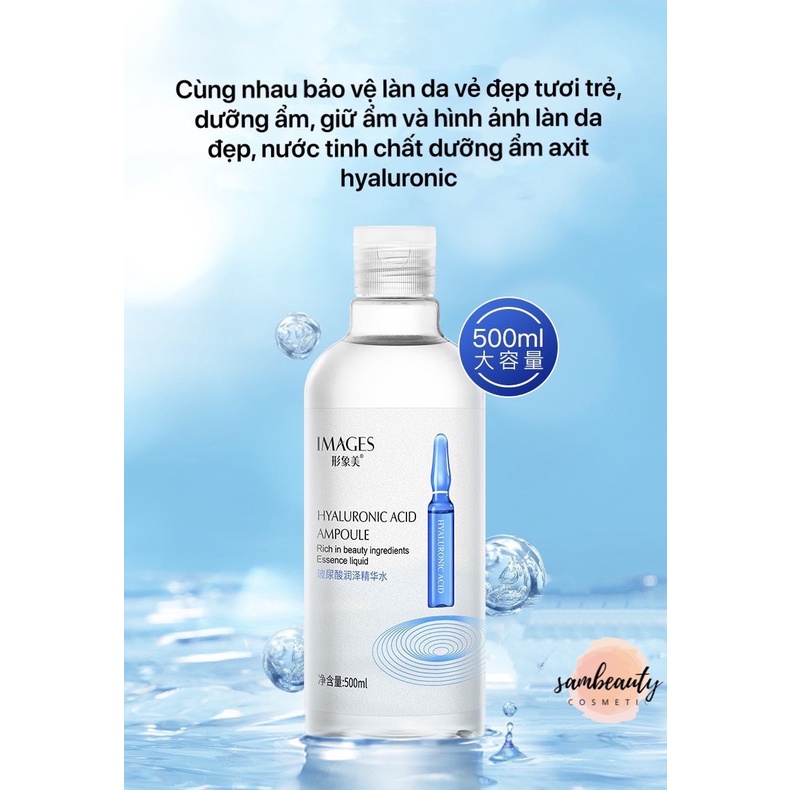 TONER, NƯỚC HOA HỒNG TINH CHẤT VÀNG XANH CẤP ẨM DƯỠNG SÁNG DA TỪ SÂU BÊN TRONG 300ML SamBeauty