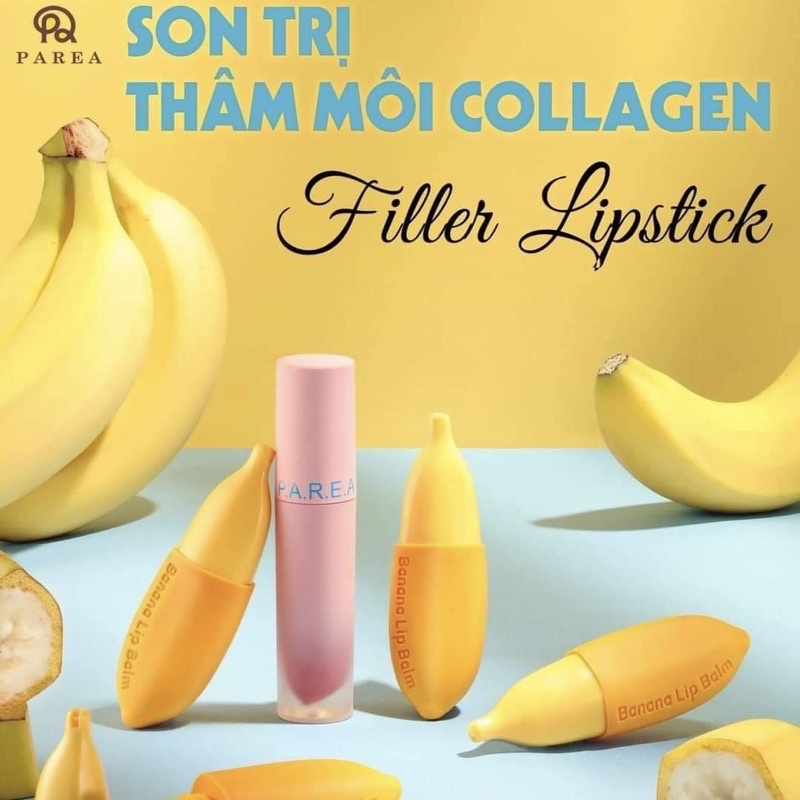 Set son khử thâm Collagen Banana Filler Lipstick - Phân phối chính hãng | BigBuy360 - bigbuy360.vn