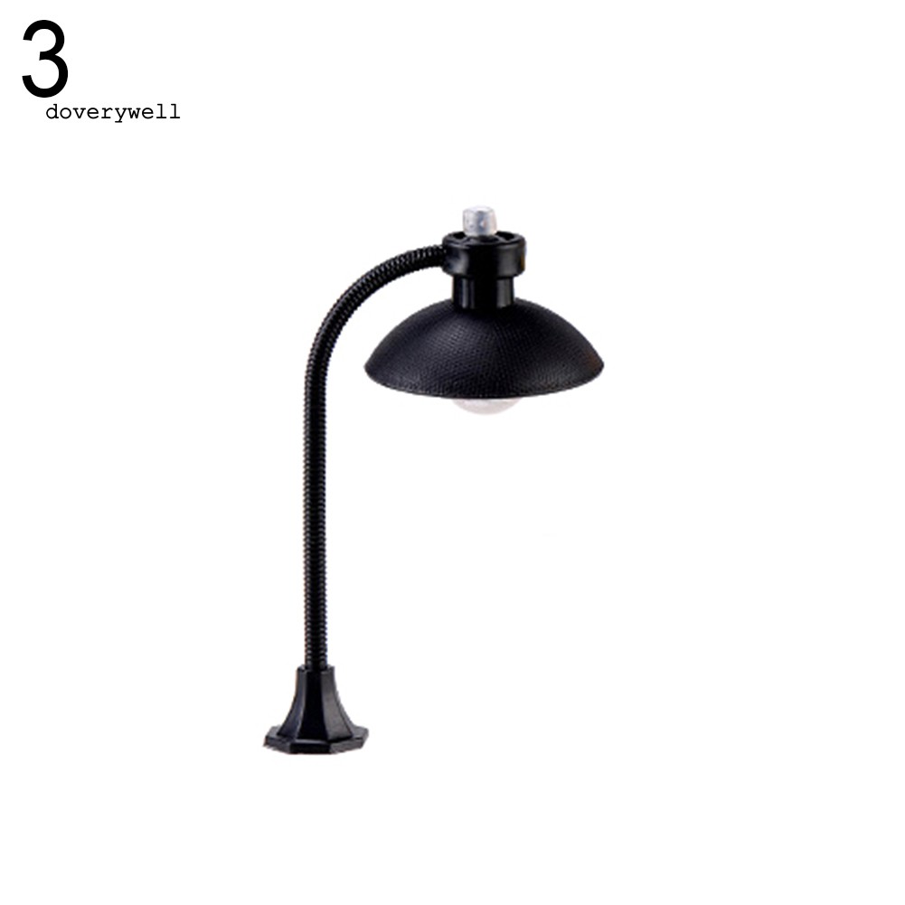❀Áo Thun In Hình Độc Đáo Cá Tính❀1 Mô Hình Đèn Đường Mini Bằng Nhựa Resin Sáng Tạo Trang Trí Tiểu Cảnh /