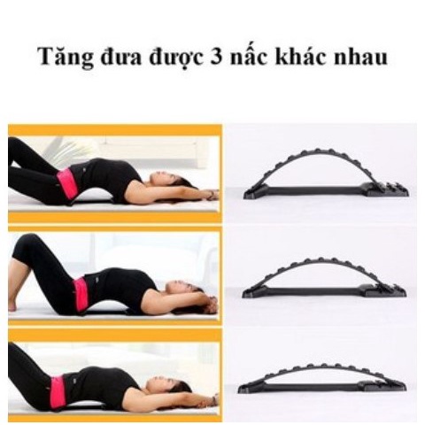 Dụng Cụ Massage Hỗ Trợ Tập Lưng, Khung Nắn Chỉnh Cột Sống Và Điều Trị Thoát Vị Đĩa Đệm