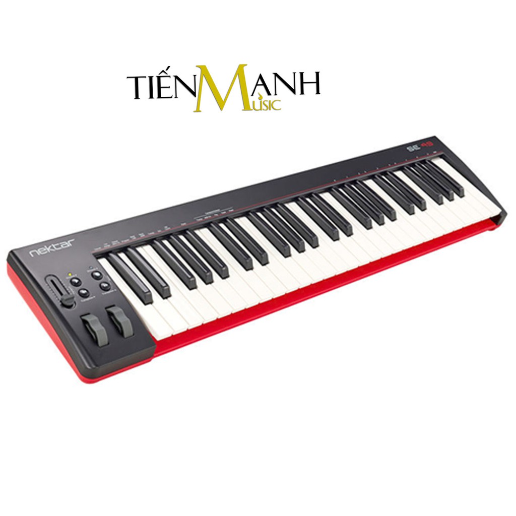 Nektar se49 midi keyboard controller 49 phím cảm ứng lực bàn phím sáng tác - ảnh sản phẩm 4