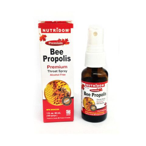 Keo ong David Nutridom Premium Bee Propolis Spray date 12/2023