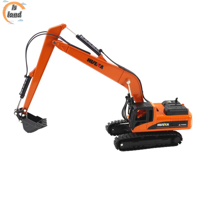 Mô hình đồ chơi máy xúc tay dài HUINA 1522 tỉ lệ 1:50